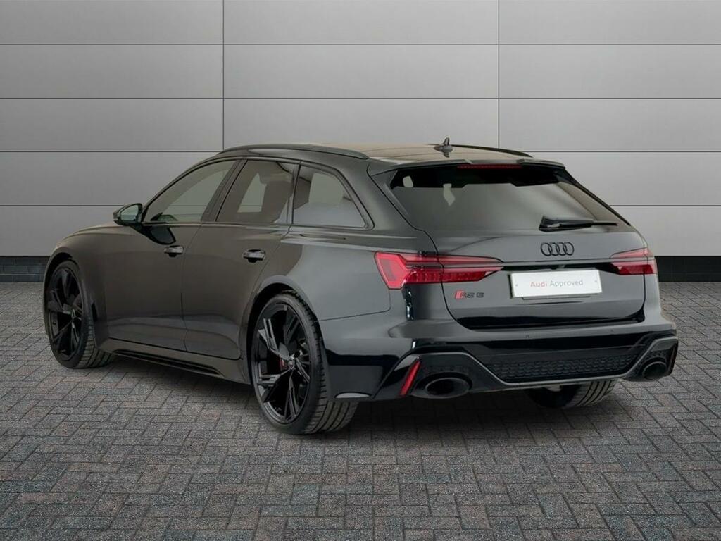 Audi RS6 Avant Rs 6 Avant Vorsprung 600 Ps Tiptronic Black #2