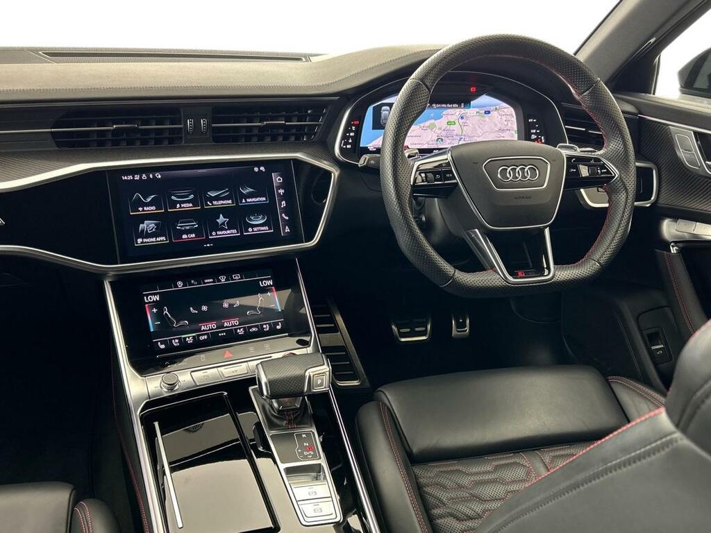 Audi RS6 Avant Rs 6 Tfsi Qtro Perform Carbon Vorsp Tiptronic Black #9