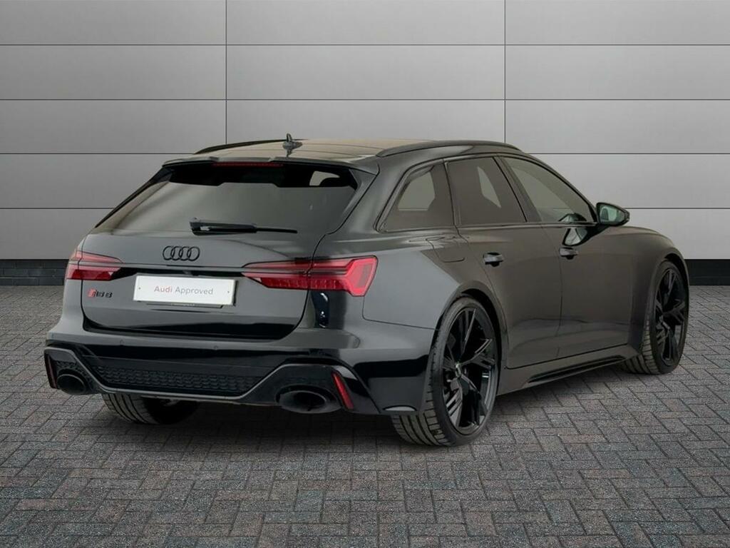 Audi RS6 Avant Rs 6 Tfsi Qtro Perform Carbon Vorsp Tiptronic Black #18