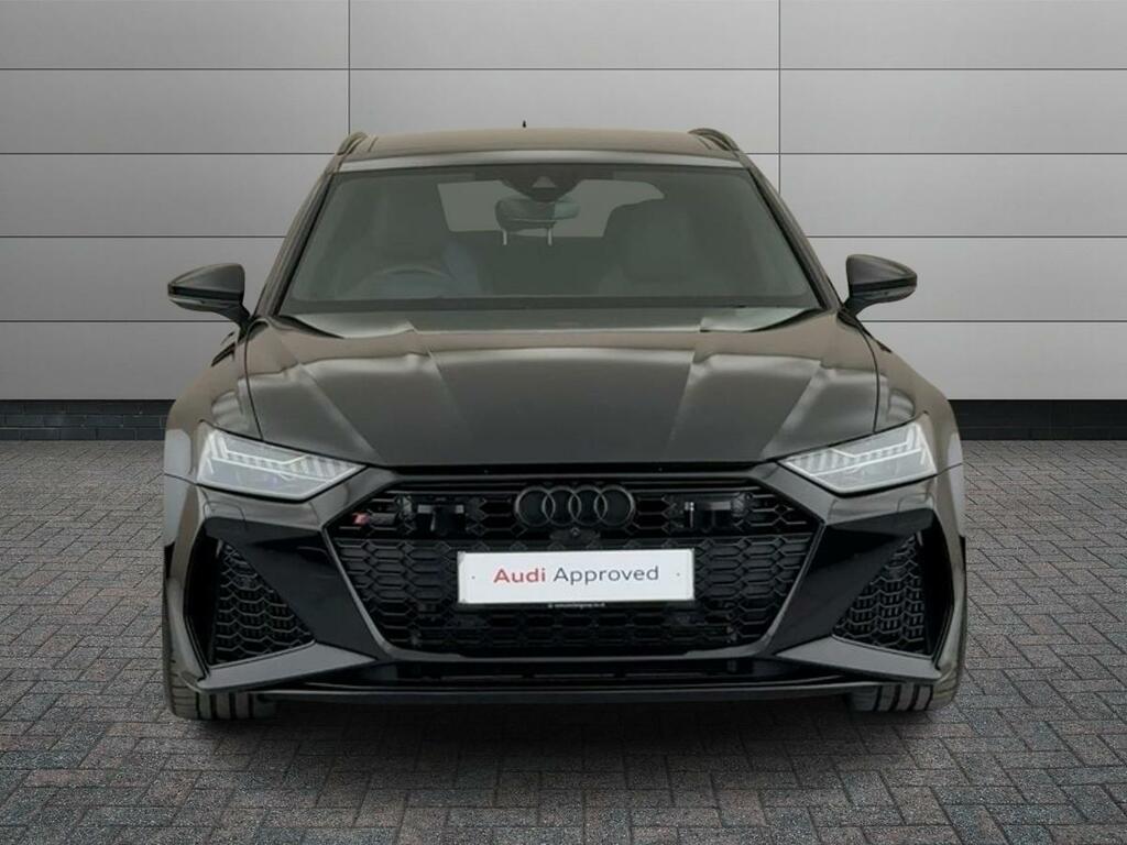 Audi RS6 Avant Rs 6 Tfsi Qtro Perform Carbon Vorsp Tiptronic Black #7