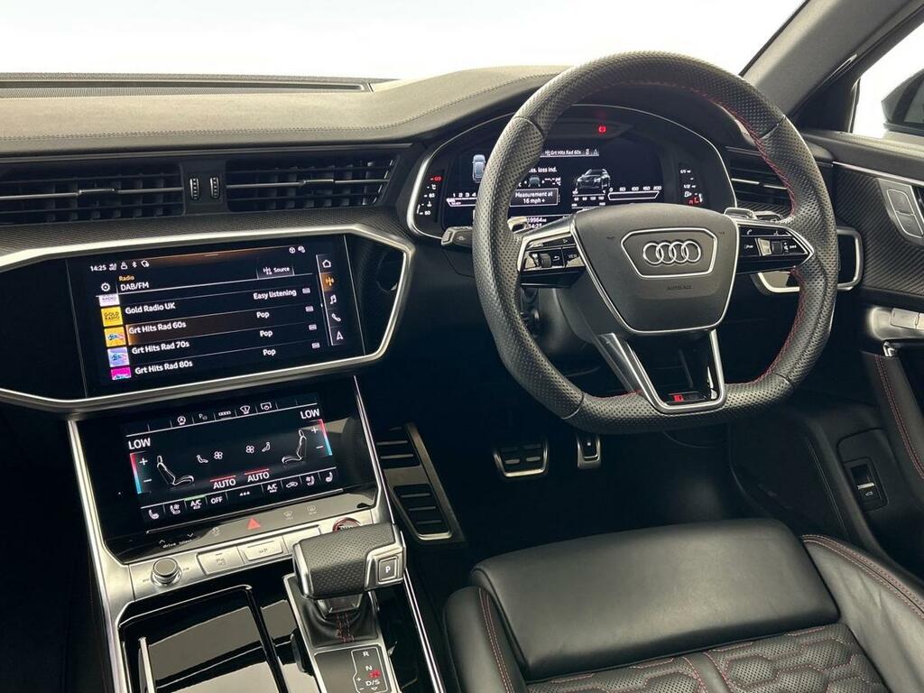 Audi RS6 Avant Rs 6 Tfsi Qtro Perform Carbon Vorsp Tiptronic Black #12
