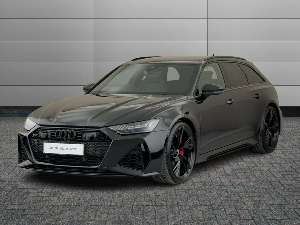 Audi RS6 Avant Rs 6 Tfsi Qtro Perform Carbon Vorsp Tiptronic Black #21