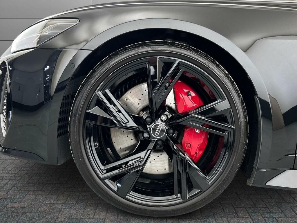 Audi RS6 Avant Rs 6 Tfsi Qtro Perform Carbon Vorsp Tiptronic Black #8