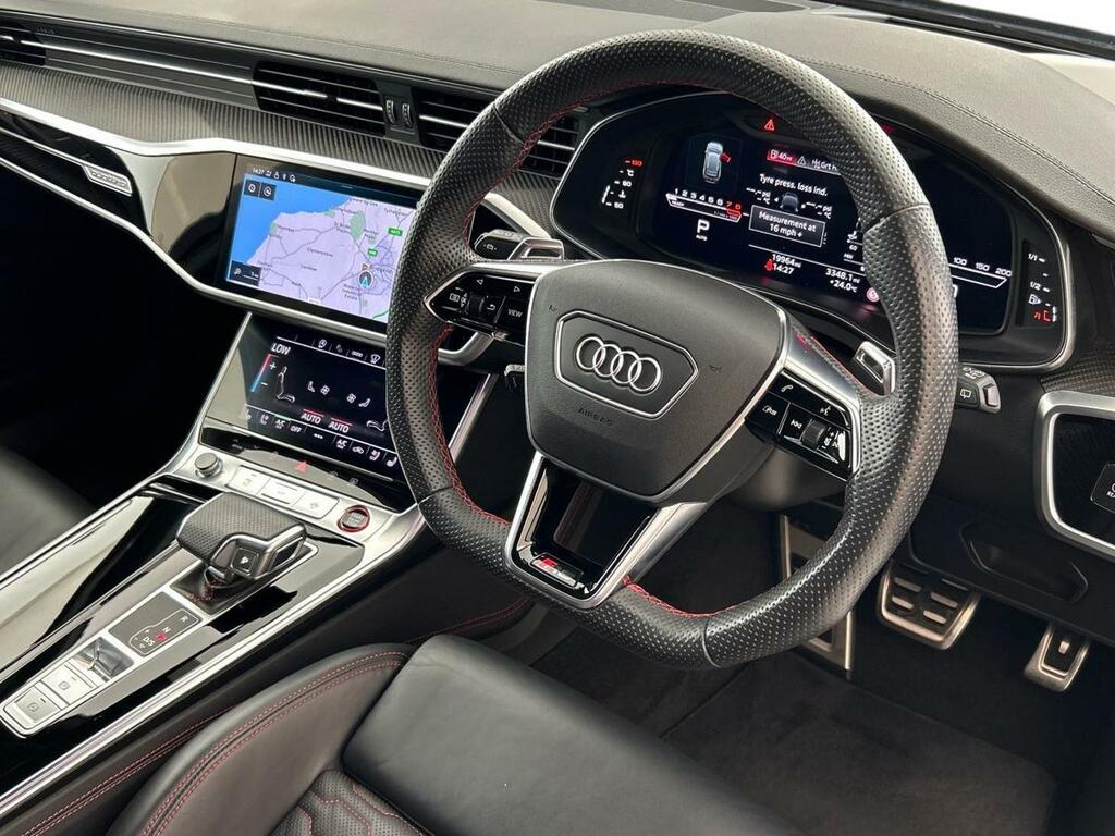 Audi RS6 Avant Rs 6 Tfsi Qtro Perform Carbon Vorsp Tiptronic Black #15