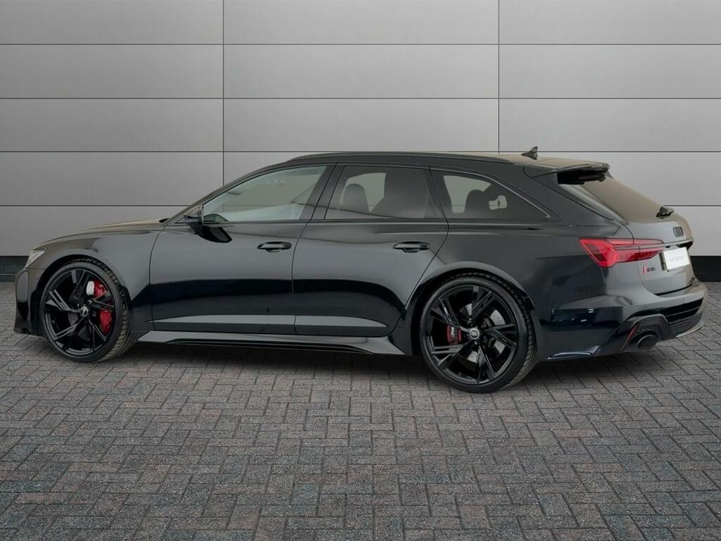 Audi RS6 Avant Rs 6 Tfsi Qtro Perform Carbon Vorsp Tiptronic Black #17