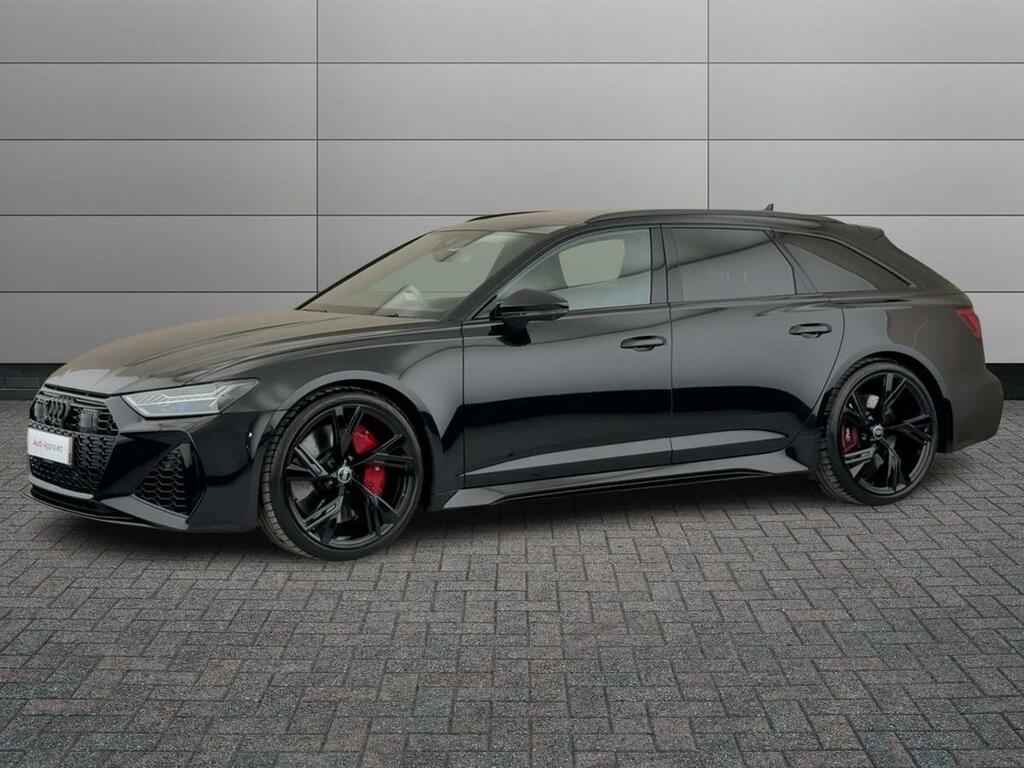 Audi RS6 Avant Rs 6 Tfsi Qtro Perform Carbon Vorsp Tiptronic Black #22