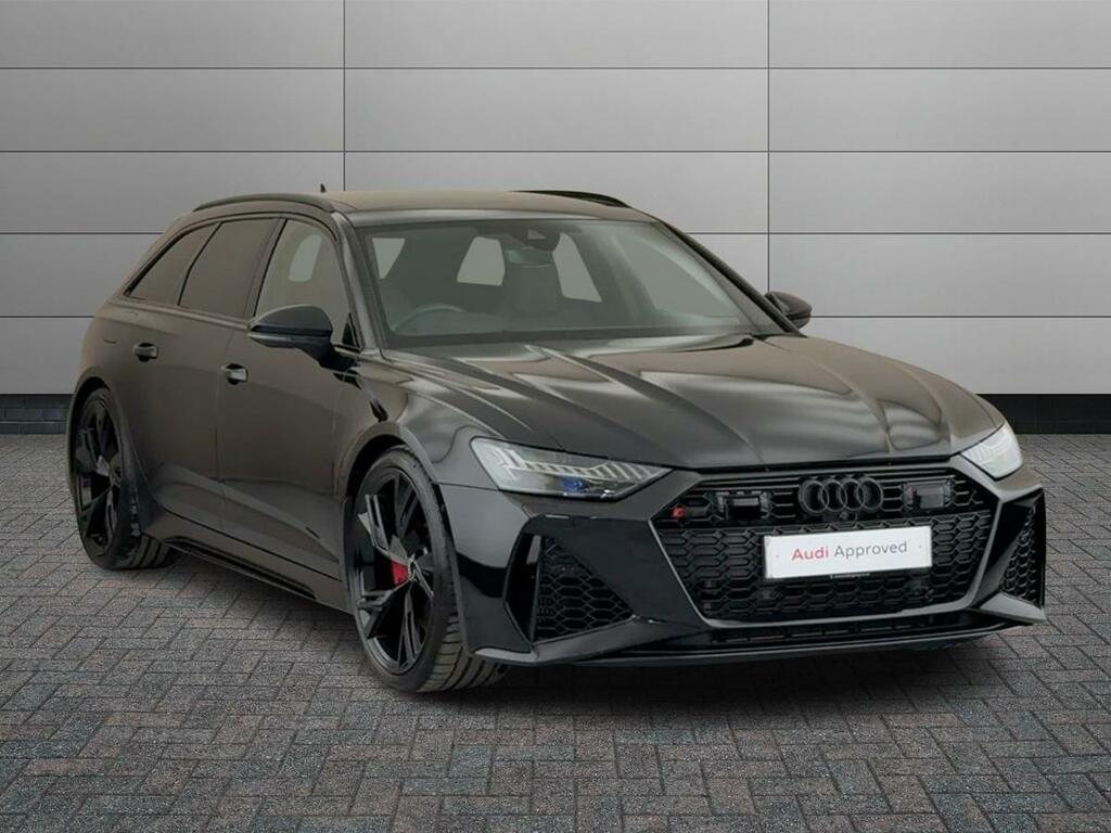 Audi RS6 Avant Rs 6 Avant Vorsprung 600 Ps Tiptronic Black