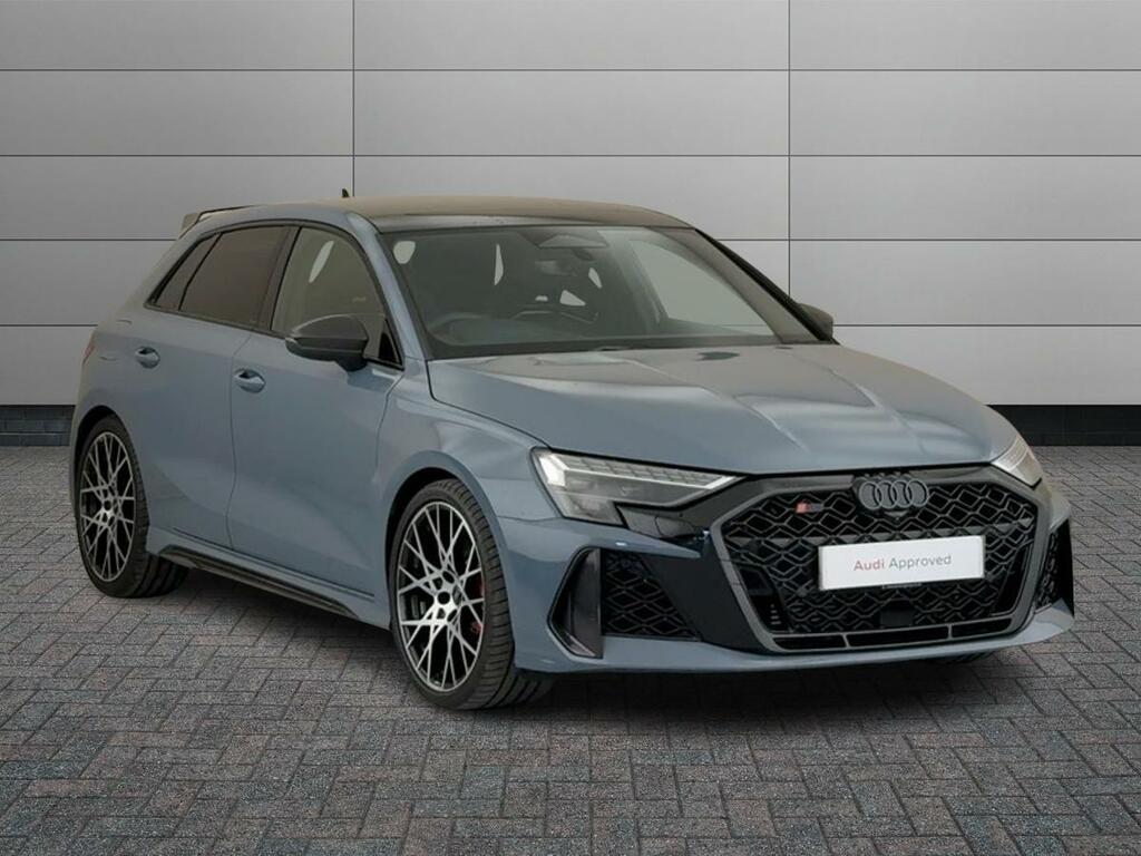 Audi RS3 2.5 Tfsi Carbon Vorsprung Sportback S Tronic Quatt Grey