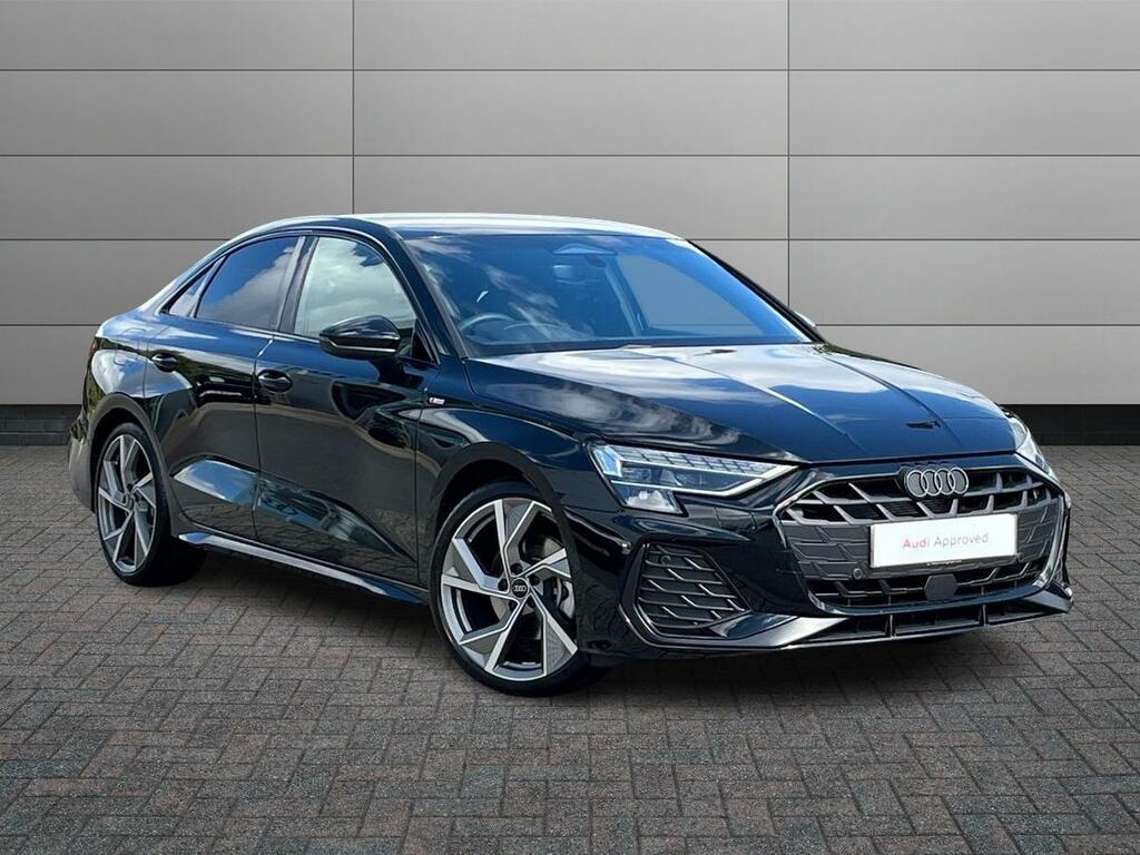 Audi A3 1.5 Tfsi 35 Black Edition S Tronic Euro 6 Ss Black