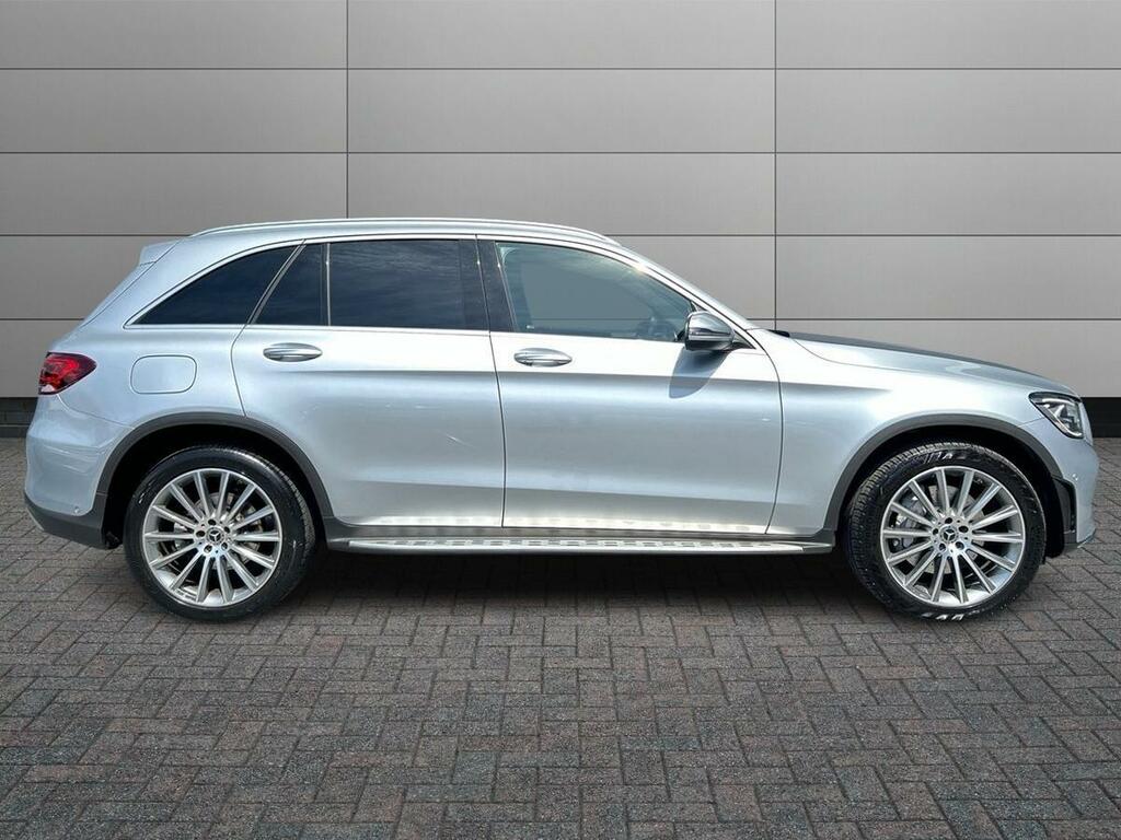 Mercedes-Benz GLC Class 2.0 Glc300d Amg Line Premium G-tronic 4Matic Eu Silver #5