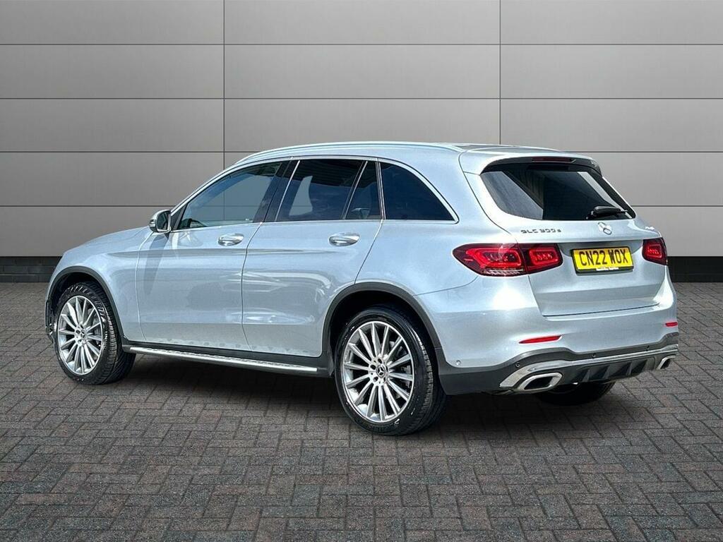 Mercedes-Benz GLC Class 2.0 Glc300d Amg Line Premium G-tronic 4Matic Eu Silver #2