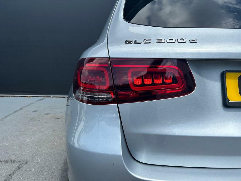 Mercedes-Benz GLC Class Glc 300 Amg Line Premium D 4Matic Grey #18