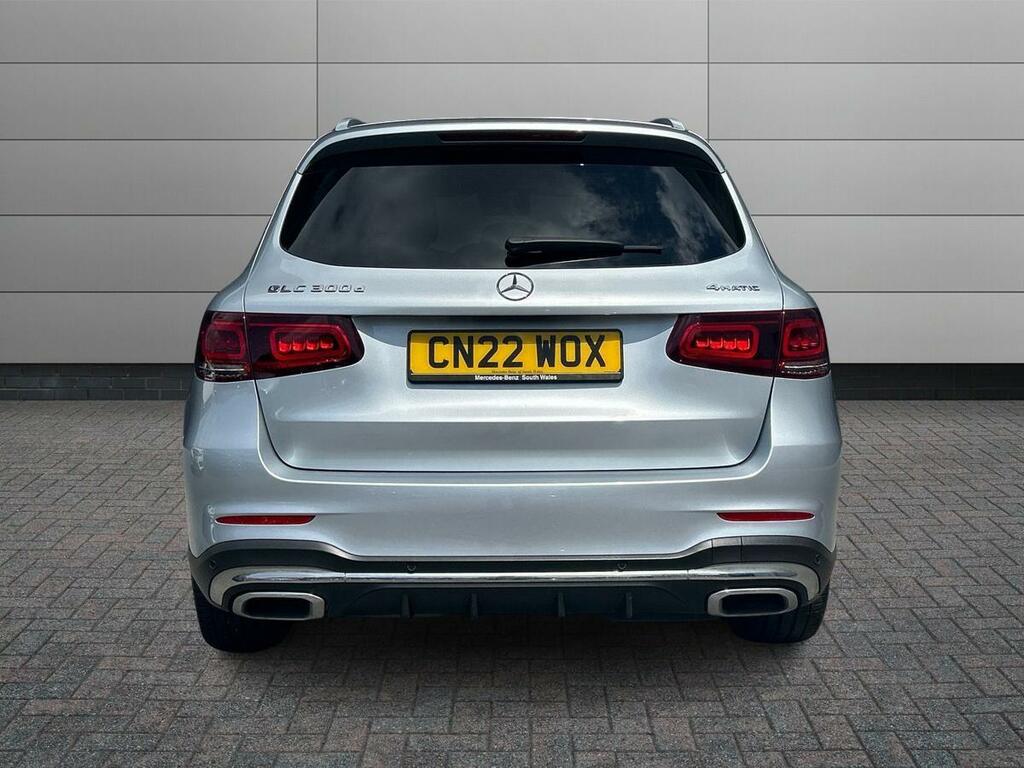 Mercedes-Benz GLC Class 2.0 Glc300d Amg Line Premium G-tronic 4Matic Eu Silver #6