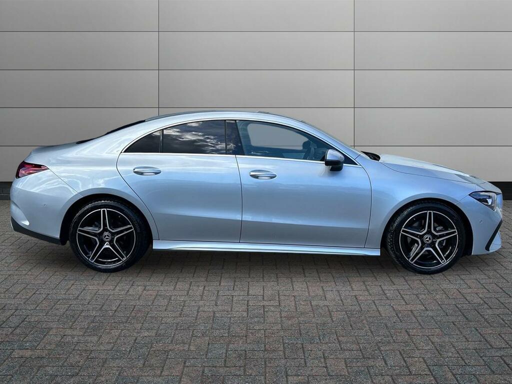 Mercedes-Benz CLA Class 1.3 Cla180h Mhev Amg Line Executive Coupe 7G-dct Silver #5