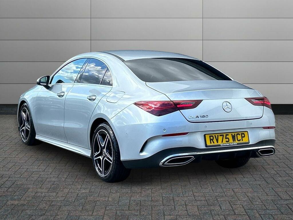 Mercedes-Benz CLA Class 1.3 Cla180h Mhev Amg Line Executive Coupe 7G-dct Silver #2