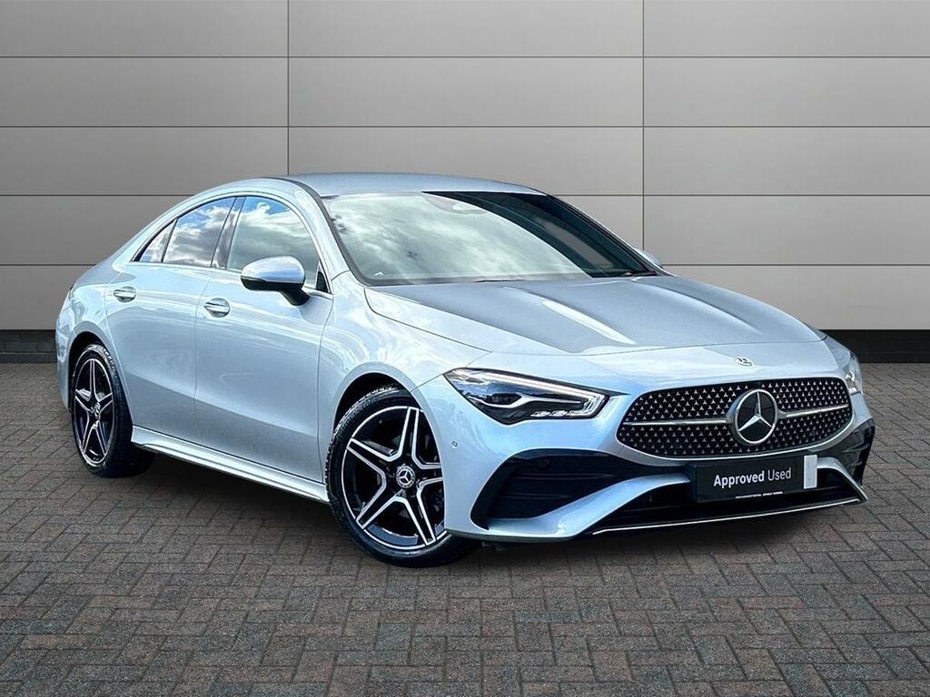 Mercedes-Benz CLA Class 1.3 Cla180h Mhev Amg Line Executive Coupe 7G-dct Silver