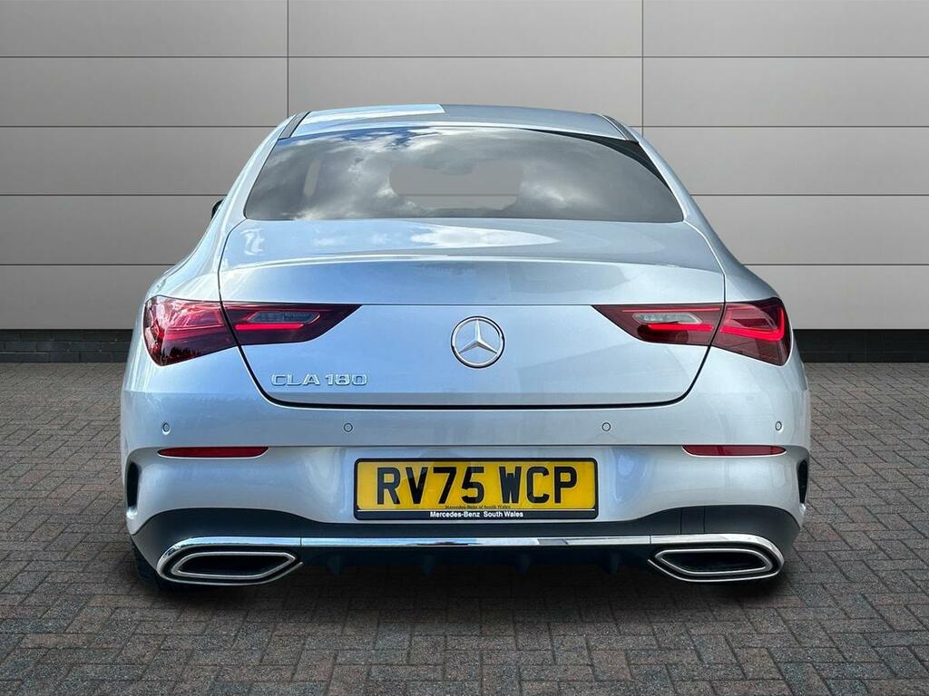 Mercedes-Benz CLA Class 1.3 Cla180h Mhev Amg Line Executive Coupe 7G-dct Silver #6