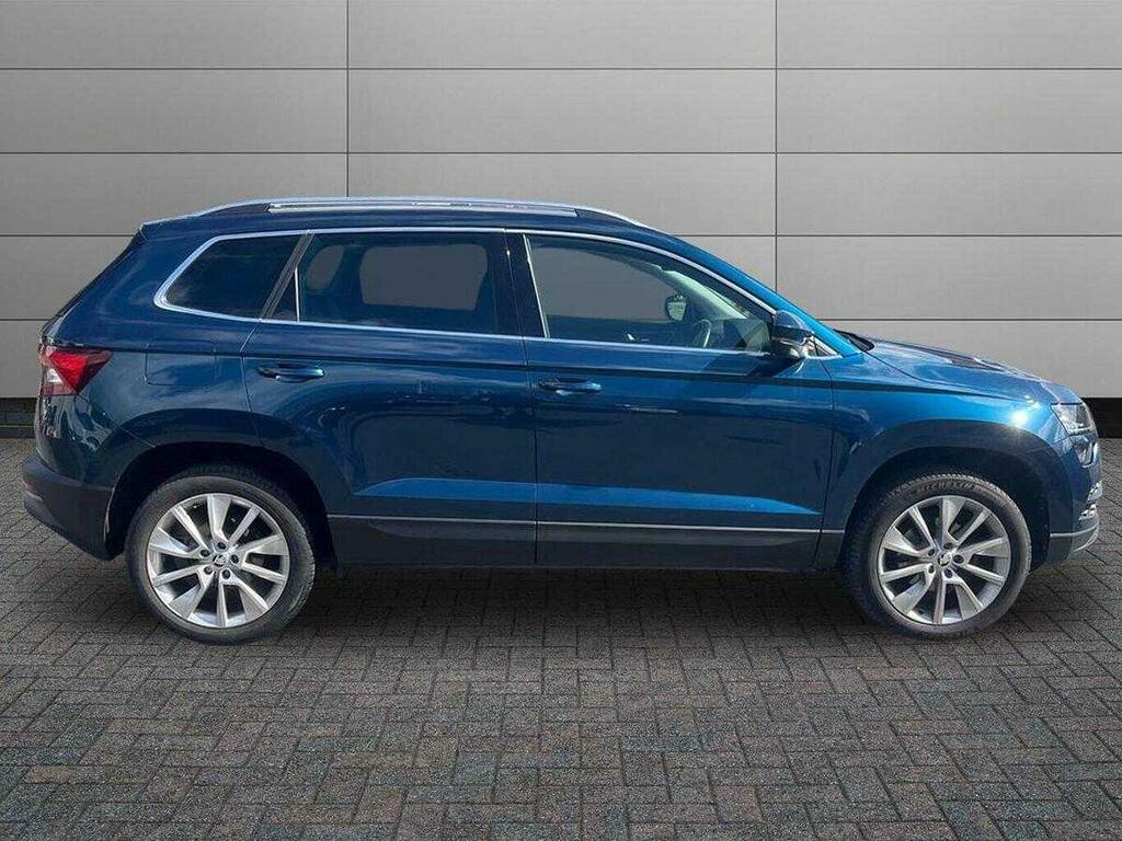 Skoda Karoq 1.5 Tsi Se L Dsg Blue #4