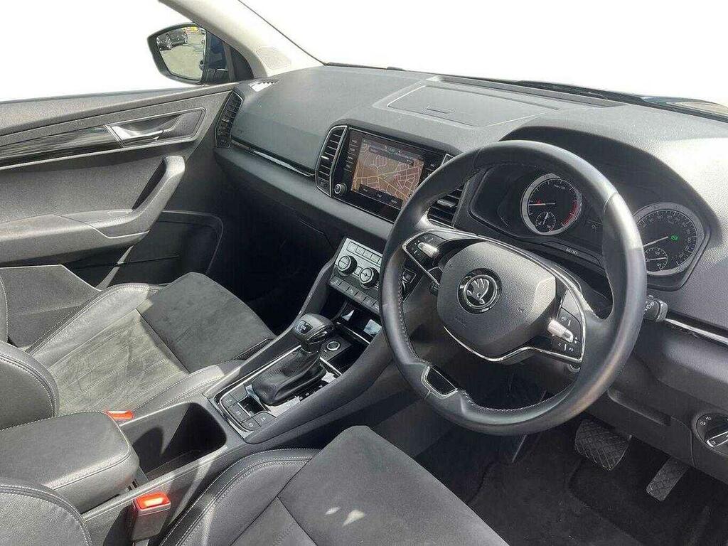 Skoda Karoq 1.5 Tsi Se L Dsg Blue #6