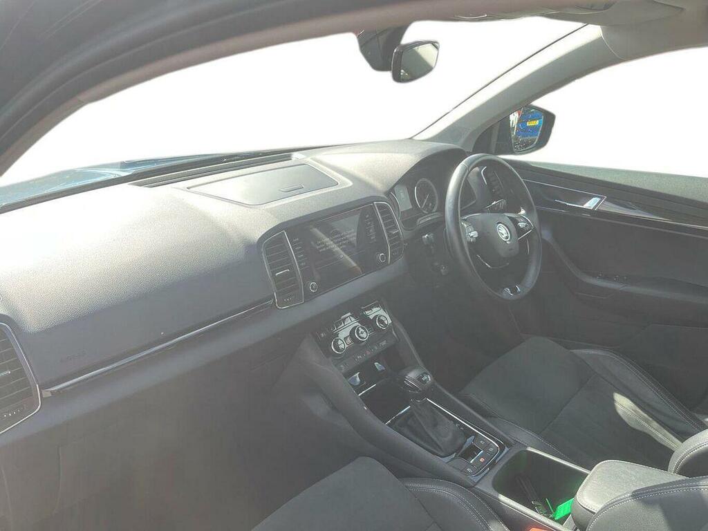 Skoda Karoq 1.5 Tsi Se L Dsg Blue #2