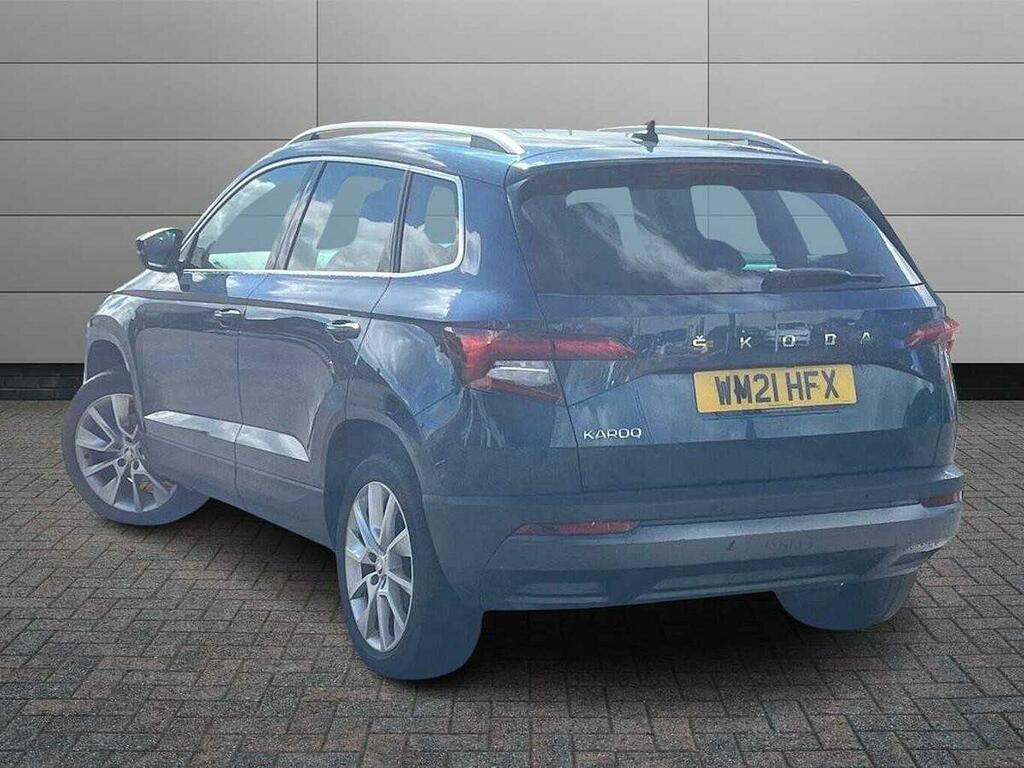 Skoda Karoq 1.5 Tsi Se L Dsg Blue #3