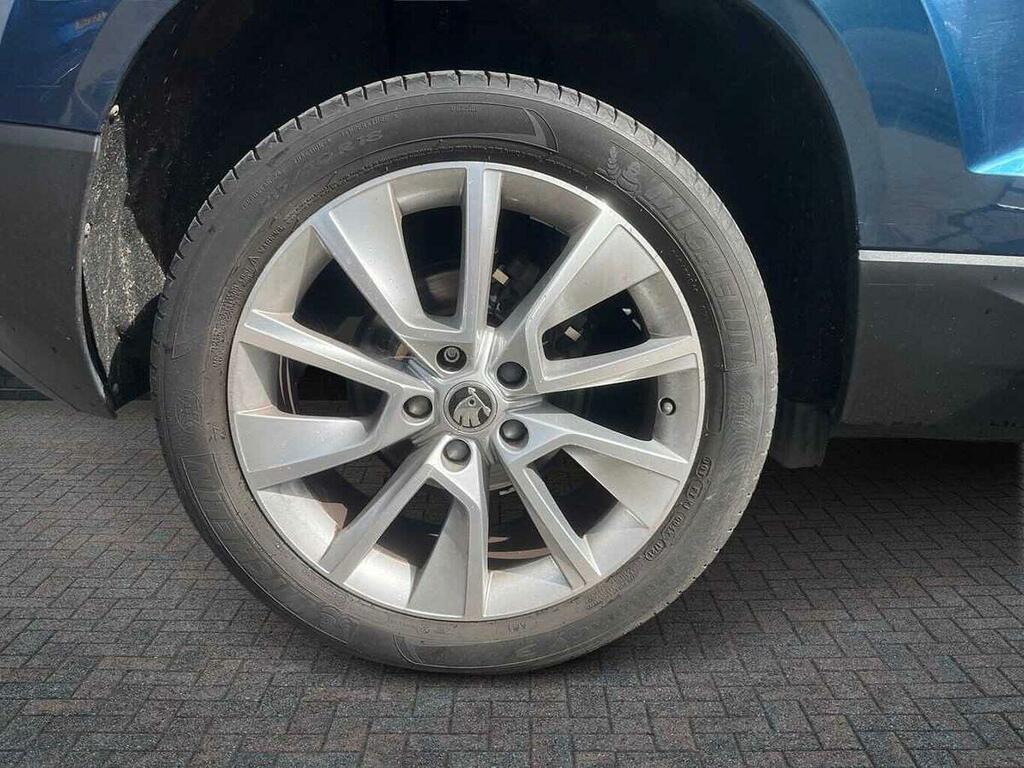 Skoda Karoq 1.5 Tsi Se L Dsg Blue #5