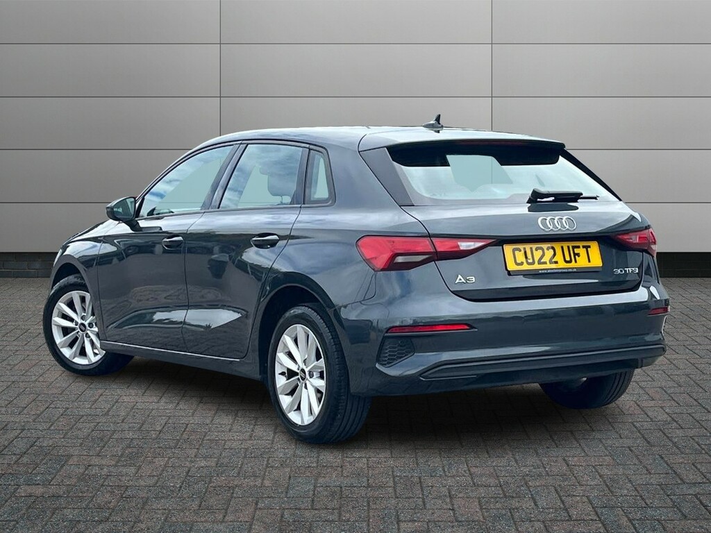 Audi A3 1.0 Tfsi 30 Technik Sportback Euro 6 Ss CU22UFT Grey #2