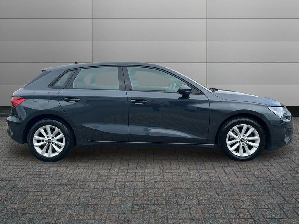 Audi A3 1.0 Tfsi 30 Technik Sportback Euro 6 Ss CU22UFT Grey #5