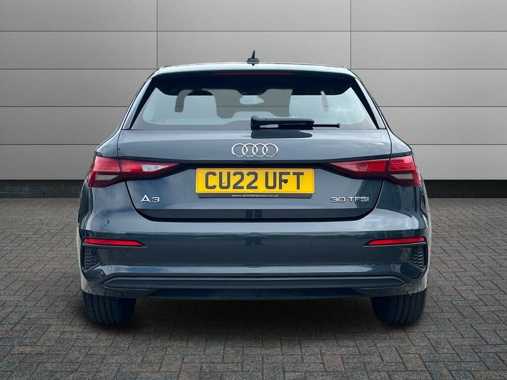 Audi A3 1.0 Tfsi 30 Technik Sportback Euro 6 Ss CU22UFT Grey #6