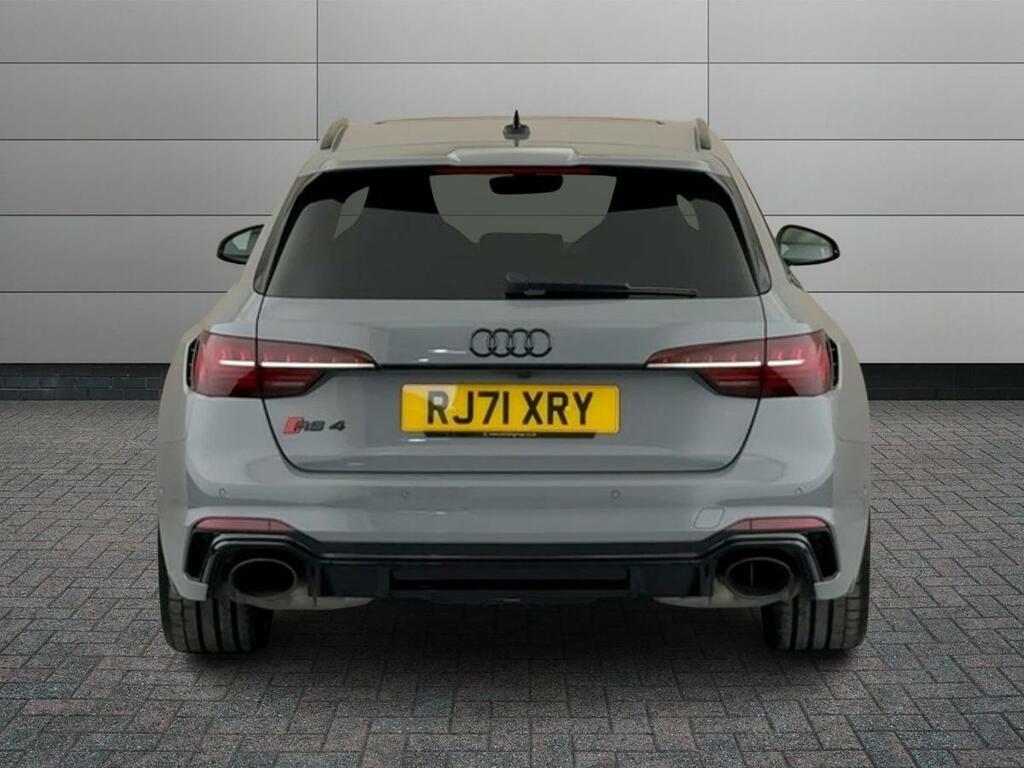 Audi RS4 Avant 2.9 Tfsi V6 Carbon Black Tiptronic Quattro Euro 6 Grey #20