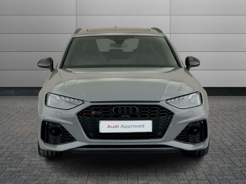 Audi RS4 Avant 2.9 Tfsi V6 Carbon Black Tiptronic Quattro Euro 6 Grey #7