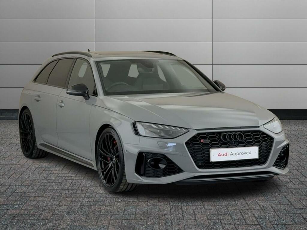 Audi RS4 Avant Rs 4 Avant Vorsprung 450 Ps Tiptronic Grey