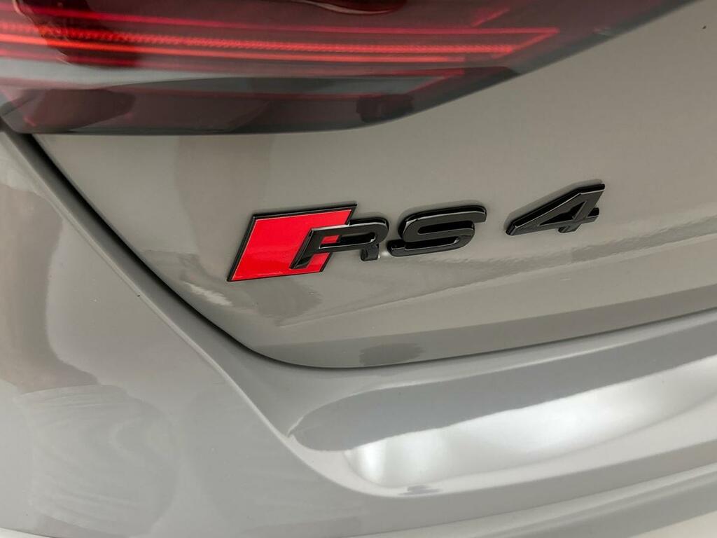 Audi RS4 Avant 2.9 Tfsi V6 Carbon Black Tiptronic Quattro Euro 6 Grey #23