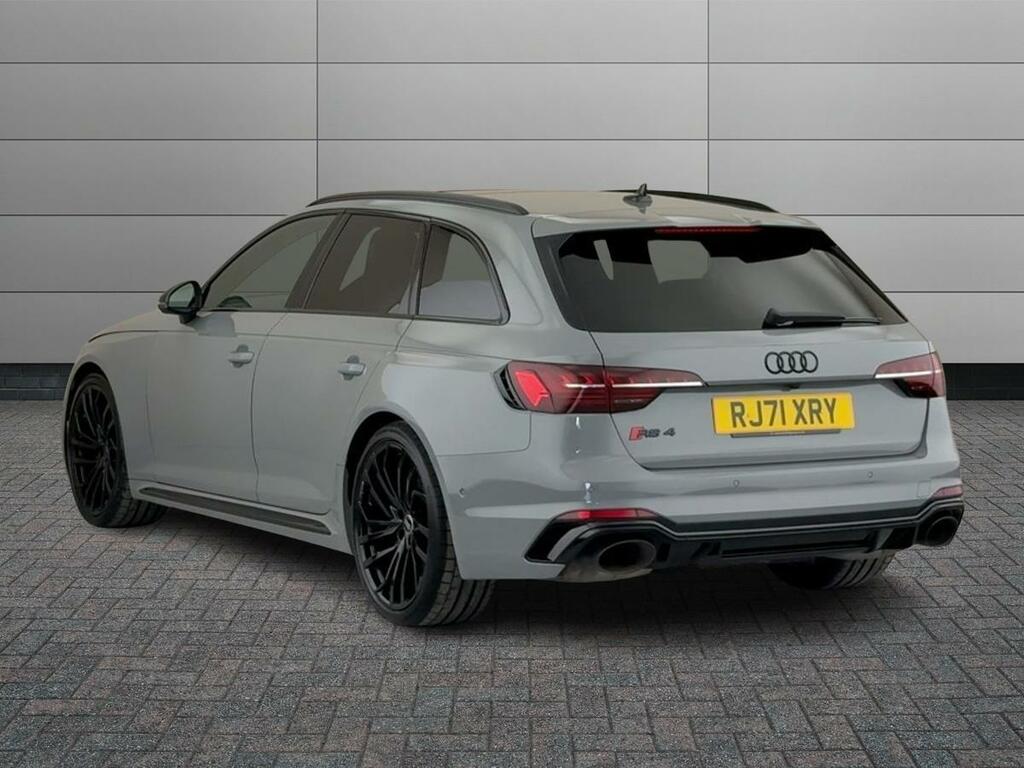 Audi RS4 Avant Rs 4 Avant Vorsprung 450 Ps Tiptronic Grey #2