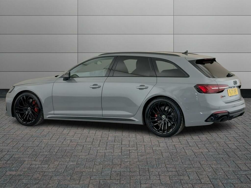 Audi RS4 Avant 2.9 Tfsi V6 Carbon Black Tiptronic Quattro Euro 6 Grey #17