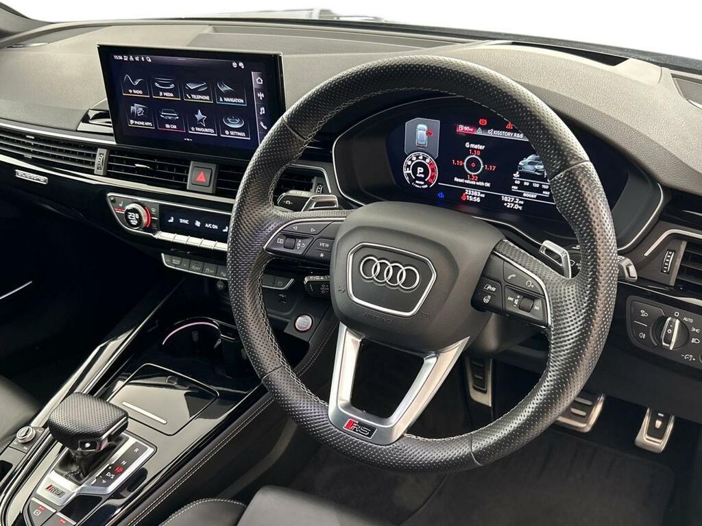 Audi RS4 Avant 2.9 Tfsi V6 Carbon Black Tiptronic Quattro Euro 6 Grey #15