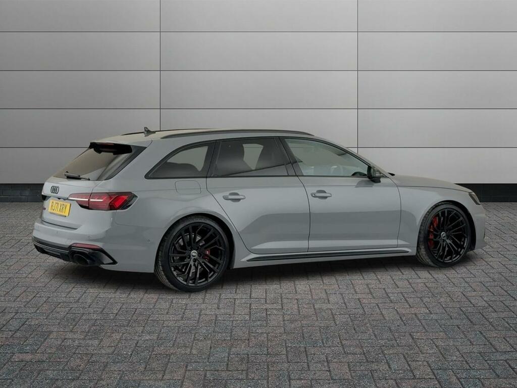 Audi RS4 Avant 2.9 Tfsi V6 Carbon Black Tiptronic Quattro Euro 6 Grey #19