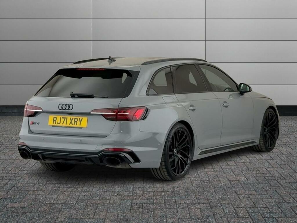 Audi RS4 Avant 2.9 Tfsi V6 Carbon Black Tiptronic Quattro Euro 6 Grey #18