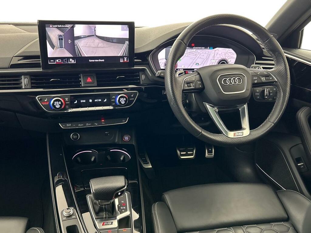 Audi RS4 Avant 2.9 Tfsi V6 Carbon Black Tiptronic Quattro Euro 6 Grey #9