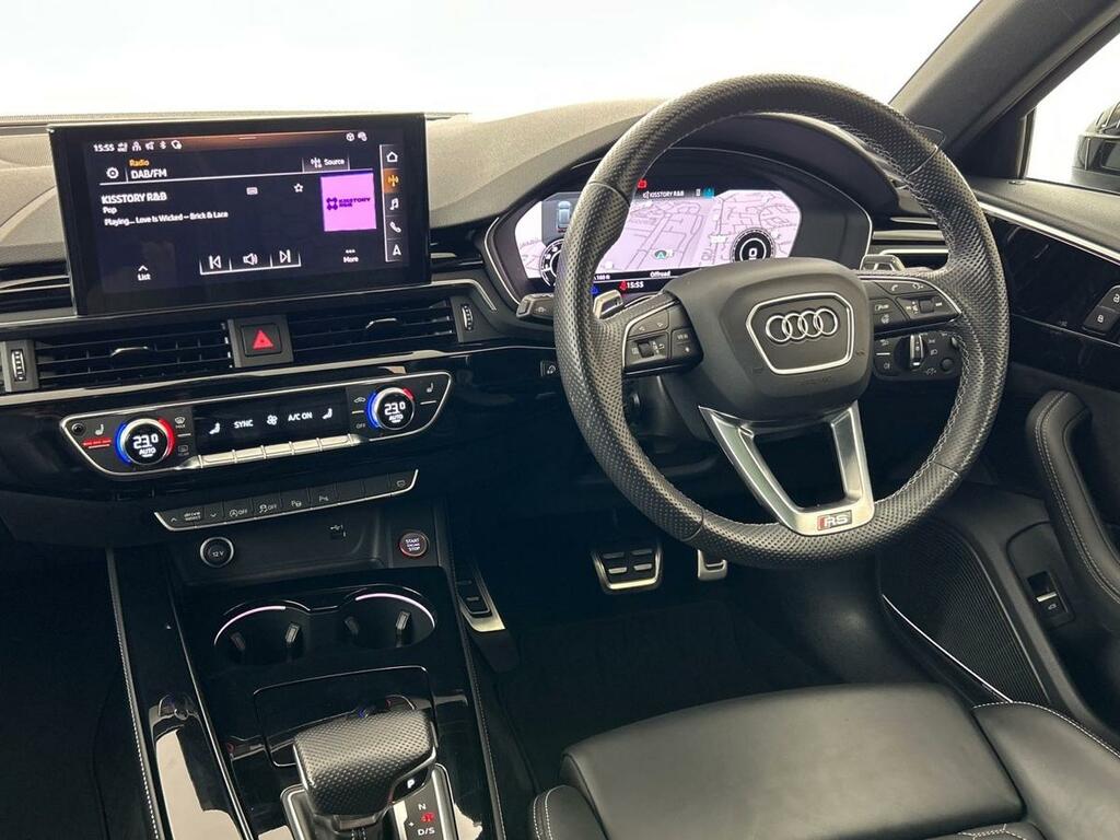 Audi RS4 Avant 2.9 Tfsi V6 Carbon Black Tiptronic Quattro Euro 6 Grey #12