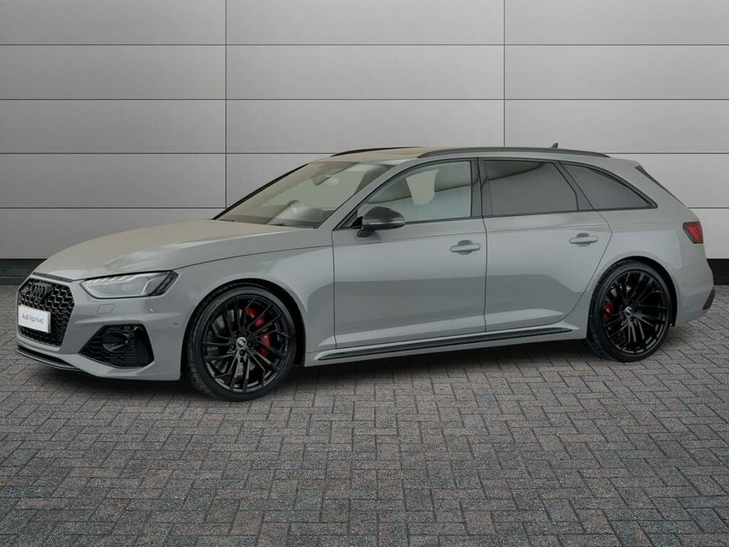 Audi RS4 Avant 2.9 Tfsi V6 Carbon Black Tiptronic Quattro Euro 6 Grey #22