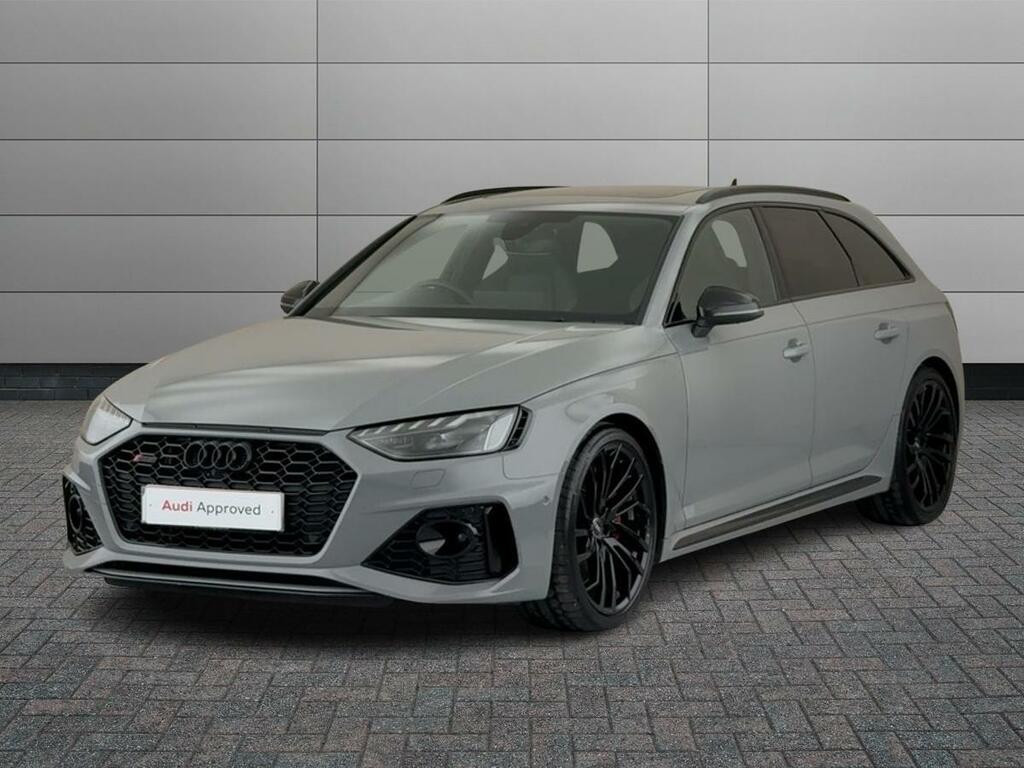 Audi RS4 Avant 2.9 Tfsi V6 Carbon Black Tiptronic Quattro Euro 6 Grey #21