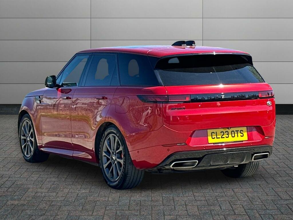 Land Rover Range Rover Sport 3.0 P440e Dynamic Se Red #2