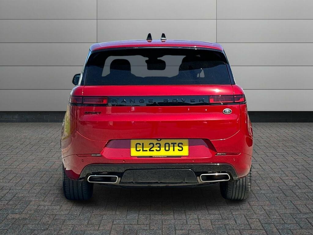 Land Rover Range Rover Sport 3.0 P440e Dynamic Se Red #6