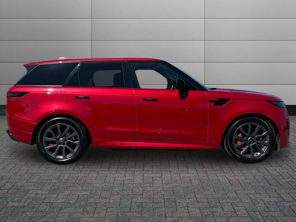 Land Rover Range Rover Sport 3.0 P440e Dynamic Se Red #5