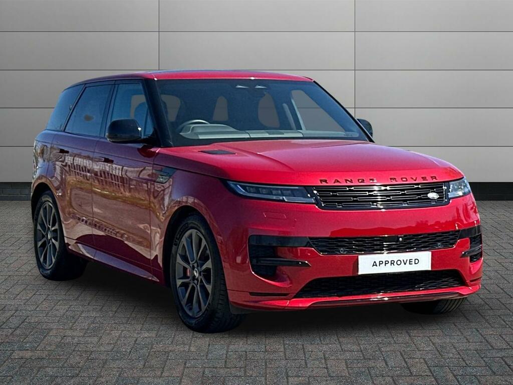Land Rover Range Rover Sport 3.0 P440e Dynamic Se Red