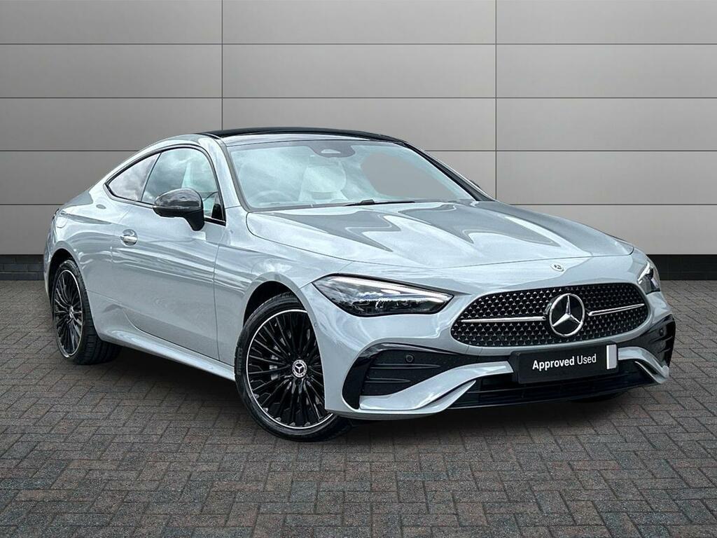 Mercedes-Benz CLE Class Cle 300 E Premier Edition Coupe Grey