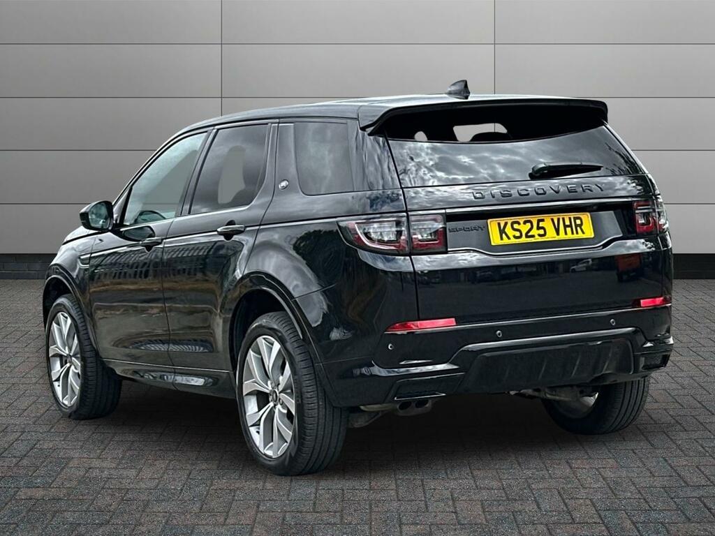 Land Rover Discovery Sport 2.0 D200 Mhev Dynamic Hse 4Wd Euro 6 Ss KS25VHR Black #2
