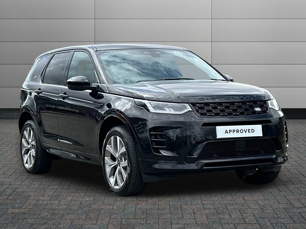 Land Rover Discovery Sport 2.0 D200 Dynamic Hse Black