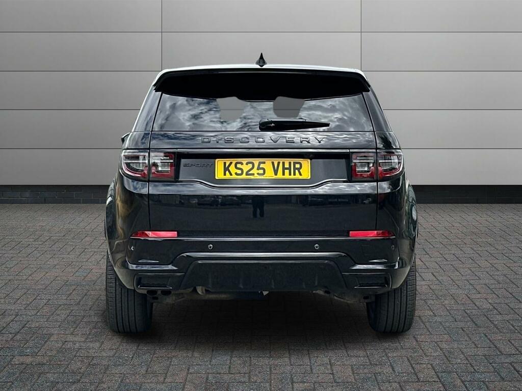 Land Rover Discovery Sport 2.0 D200 Mhev Dynamic Hse 4Wd Euro 6 Ss KS25VHR Black #6